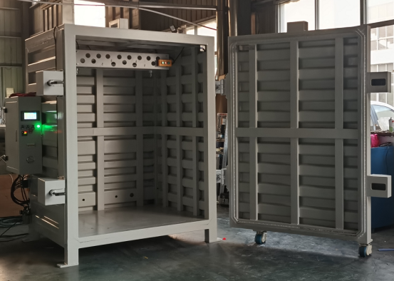 噸袋側(cè)開(kāi)門(mén)箱式內(nèi)抽真空包裝機(jī)