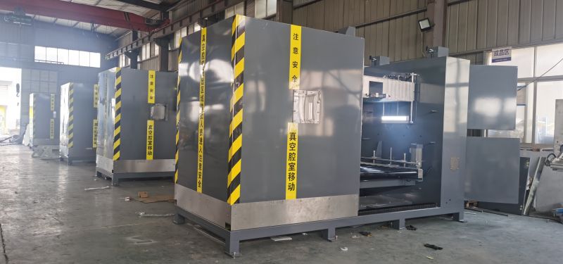 噸袋臥式箱體移動(dòng)內(nèi)抽箱式真空包裝機(jī)